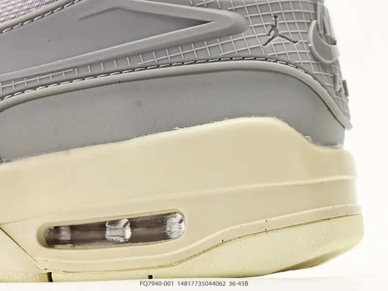 Air Jordan Basketballschuhe Retro Langlebig Komfortabel FQ7940-001 #14817735044062
